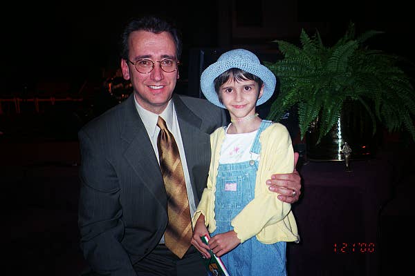 Ashleigh with Roger Bennett of Legacy Five