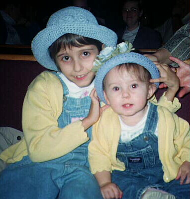 Ashleigh and Emma